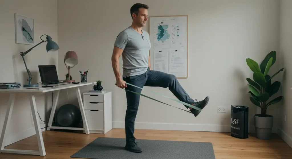 Lose Body Fat with Resistance Bands